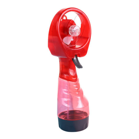Mini Handheld Spray Fan Portable Water Spray Mist Fan Desk Humidification Cooling Sprayer For Outdoor Camping Hiking Air Cooler